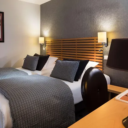 Hotell Western De La Regate-erdre Nantes