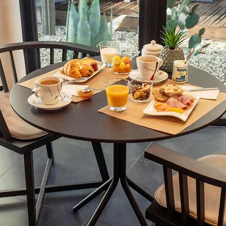 Hotell Western De La Regate-erdre Nantes