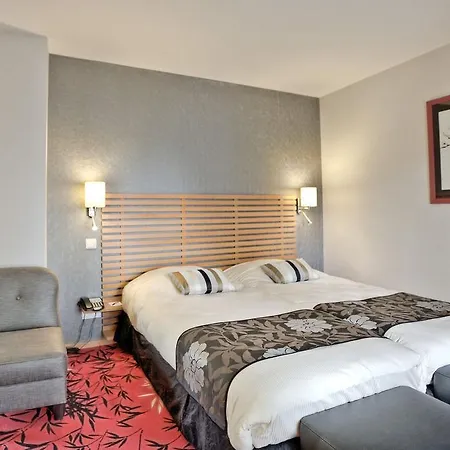 Hotell Western De La Regate-erdre