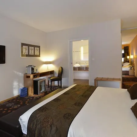 Hotell Western De La Regate-erdre Nantes