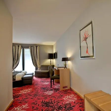 Hotell Western De La Regate-erdre Nantes