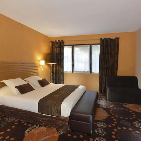 Hotell Western De La Regate-erdre Nantes