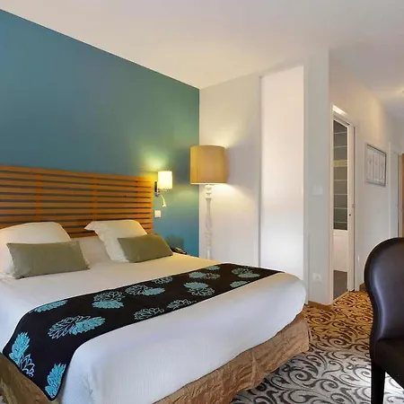 Hotell Western De La Regate-erdre Nantes